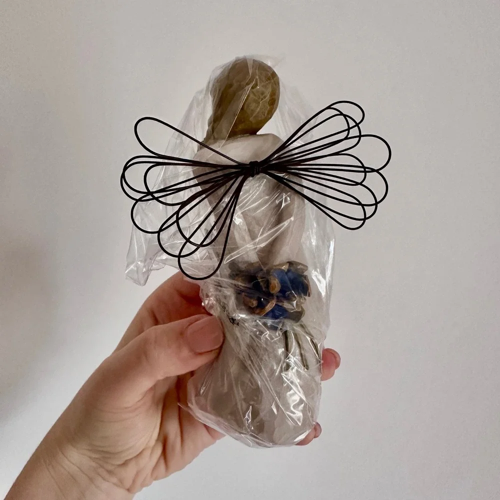 NWT Willow Tree Thank You Angel Figurine Susan Lordi